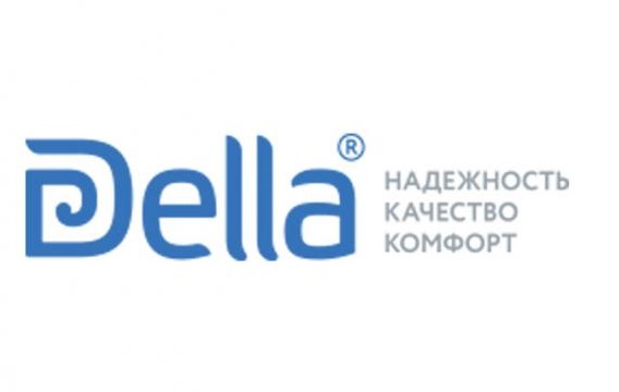 логотип della