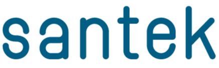 логотип santek