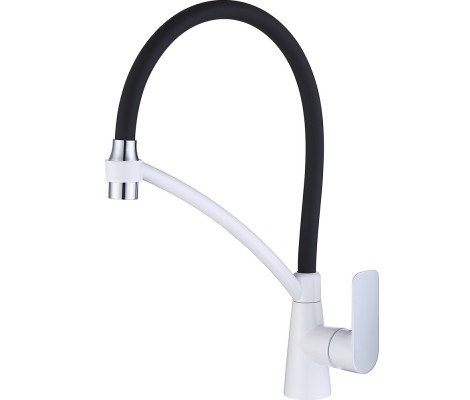 Смеситель для кухни G4048-8 белый Gappo