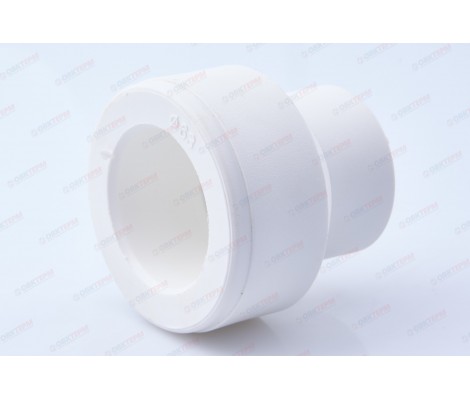 Муфта переходная 63*32 вн белая Pro Aqua