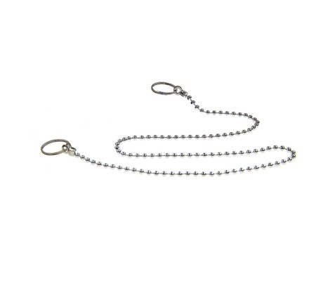 Цепочка для ванны латунь L-50 см РК-14 