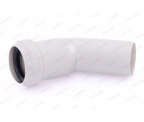 Отвод ПП 40* 45° Sinikon Comfort