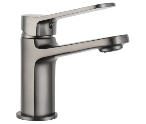 Смеситель для раковины F1062-9 оружейная сталь Frap