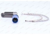 Смеситель для раковины F1062-9 оружейная сталь Frap