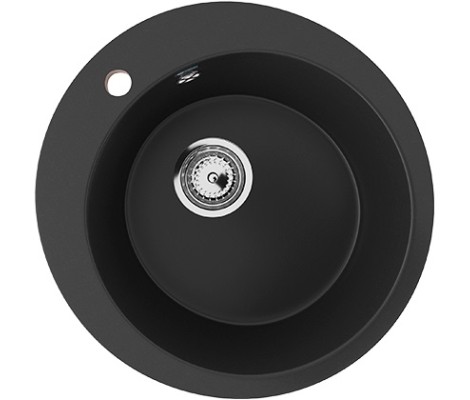 Мойка керамогранитная U - 405 - 344 ультра черный Ulgran