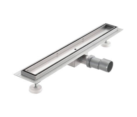 Трап-лоток 100 см под кладку плитки нержавеющая сталь, сухой, гидрозатвор BAD4510002 TIM