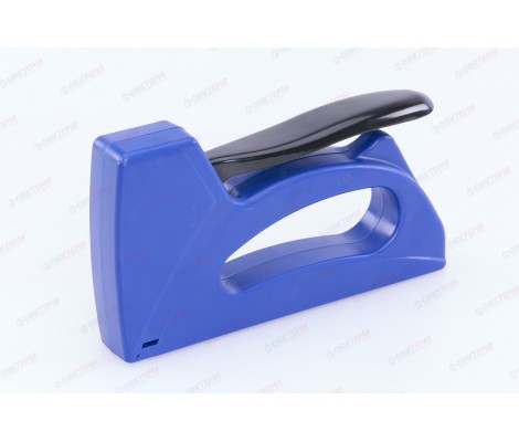 Степлер пластиковый корпус бытовой тип скобы №53,6-10мм Eurotex Степлер пластиковый корпус бытовой тип скобы №53,6-10мм Eurotex