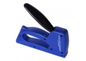 Степлер пластиковый корпус бытовой тип скобы №53,6-10мм Eurotex Степлер пластиковый корпус бытовой тип скобы №53,6-10мм Eurotex