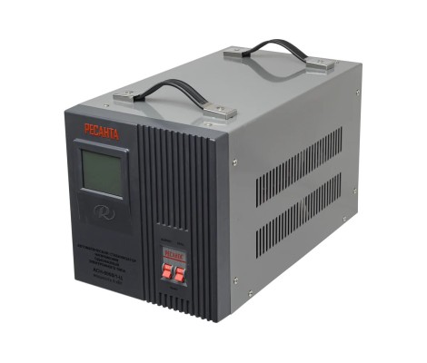 Стабилизатор ACH - 8000/1-Ц  63/6/7 Ресанта