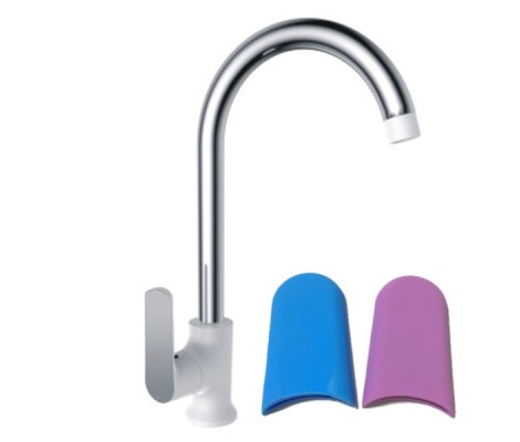 Смеситель для кухни Tiger 014 белый Mixxus Premium Смеситель для кухни Tiger 014 белый Mixxus Premium