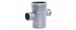 Крестовина канализационная 110/50/50/90° BF Plastek