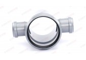 Крестовина канализационная 110/50/50/90° BF Plastek