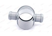 Крестовина канализационная 110/50/50/90° BF Plastek