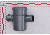 Крестовина канализационная 110/50/50/90° BF Plastek