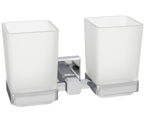 Держатель с двумя стаканами G3808 Gappo Держатель с двумя стаканами G3808 Gappo