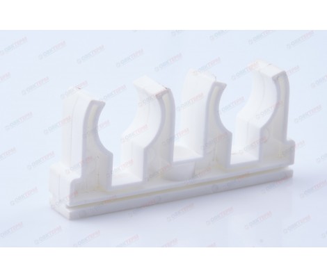 Крепление двойное 25 белое Pro Aqua Крепление двойное 25 белое Pro Aqua