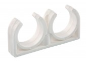Крепление двойное 25 белое Pro Aqua Крепление двойное 25 белое Pro Aqua