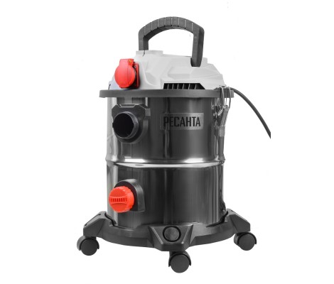 Пылесос строительный ПС-1500/20 Ресанта