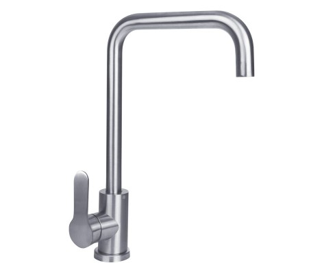 Смеситель для кухни Dax-011-G нержавеющая сталь Mixxus