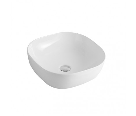 Раковина накладная на столешницу REDO RD-78106 белая (425*425*145)