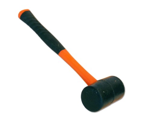 Киянка фибергласовая ручка 340 гр Santool