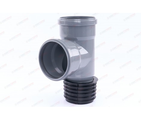 Переход-тройник ремонтный 110х110/90 мм Авитон