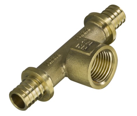 Тройник аксиальный 20-2,8 х 3/4