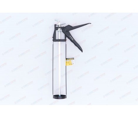 Пистолет герметик скелетный 225 мм металлический корпус