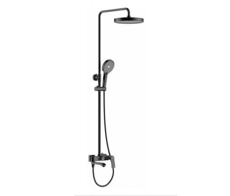 Душ/система, черная, FRAP F2475-6