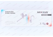 Смеситель для ванны DVE 006 длинный из нержавеющей стали SUS304 Mixxus