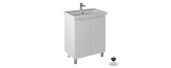 Тумба из ДСП и МДФ Мальта т2-70 под умывальник Фостер Briz