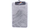 Комплект ковриков для ванны Classic из 2 шт 50х80/50х40см 11мм серый Banyolin