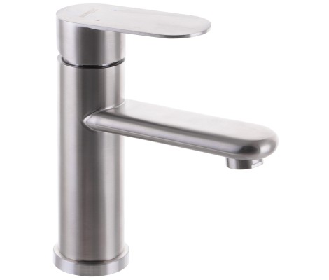 Смеситель для умывальника Eva-001 из нержавеющая стали SUS304 &Oslash;40 Mixxus