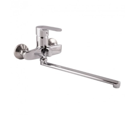 Смеситель для ванны BAX-A152 длинный Zerix