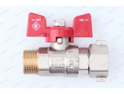 Кран шаровый    ВОДА NOLF Classic     1/2