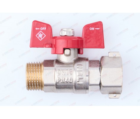 Кран шаровый    ВОДА NOLF Classic     1/2