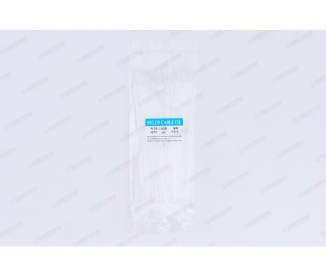 Хомут нейлон 3,6*200мм