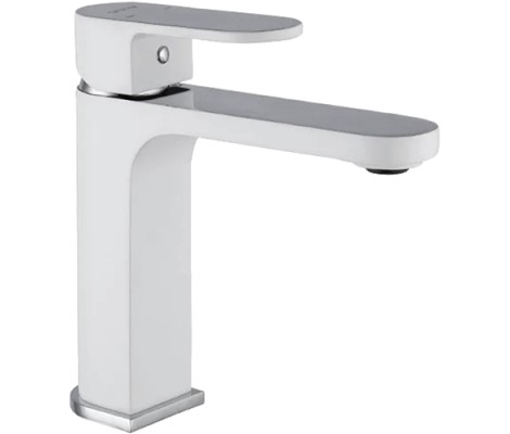 Смеситель для раковины G1083-8 белый хром Gappo