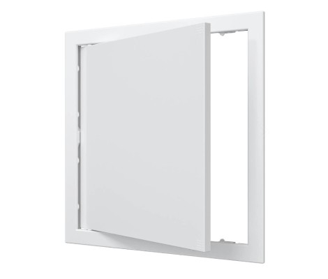 Люк-дверца ревизионный, нажимной Ш318*В318 с фланцем 296*296 Эра Вент