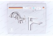Смеситель для умывальника Onix 001 Ø40 Mixxus Premium Смеситель для умывальника Onix 001 Ø40 Mixxus Premium