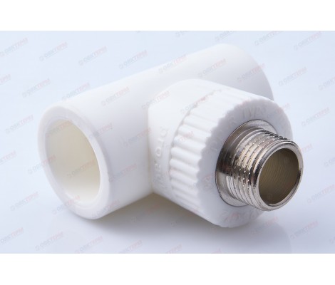 Тройник 25*1/2