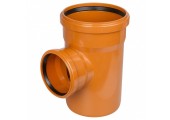 Тройник  200/110/90*   РЫЖИЙ   (6 шт)        RTP