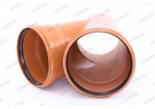 Тройник  200/200/45*   РЫЖИЙ   (10 шт)        RTP