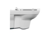 Унитаз подвесной City Clean On DPL EO slim Cersanit