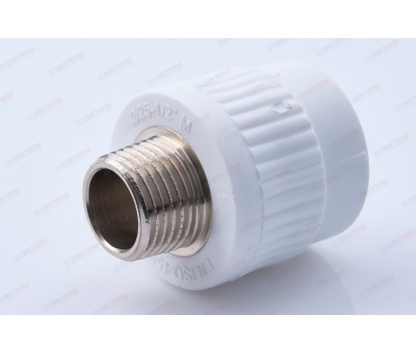Муфта с наружней резьбой  25 * 1/2