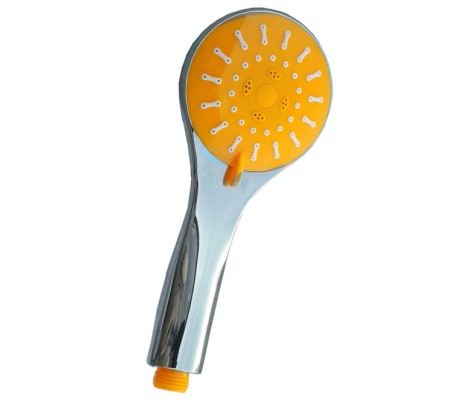 Лейка для душа F08-32 3 режима оранжевый Frap