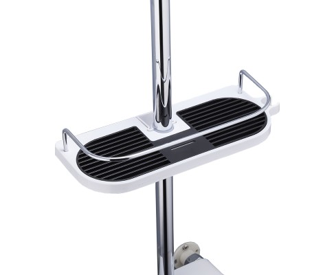 Полка для душевой стойки F339 Frap