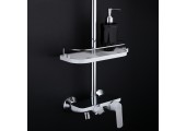 Полка для душевой стойки F339 Frap