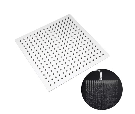 Тропический душ квадратный нерж 300*300 F28-3 Frap