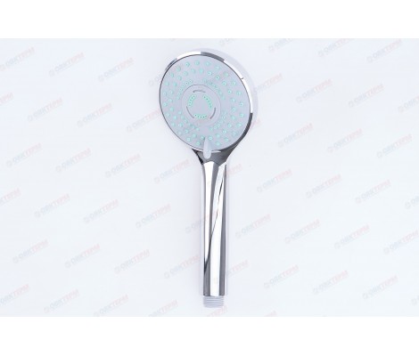 Лейка для душа F09 3 режима хром Frap